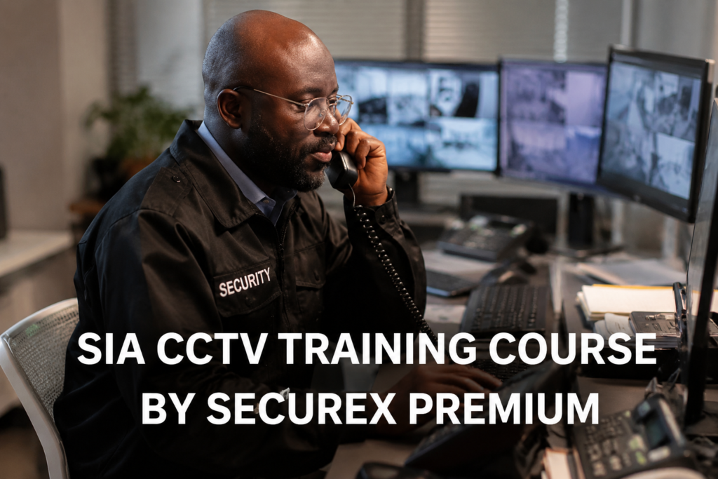 SIA CCTV Operator Course London and CCTV Licence Training