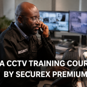 SIA CCTV Operator Course London and CCTV Licence Training