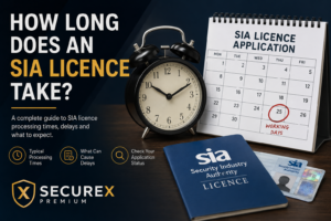How Long Does an SIA Licence Take?