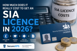 How Much Does It Really Cost to Get an SIA Licence in 2026?