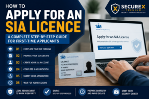 How to Apply for an SIA Licence: Step-by-Step Guide (2026)