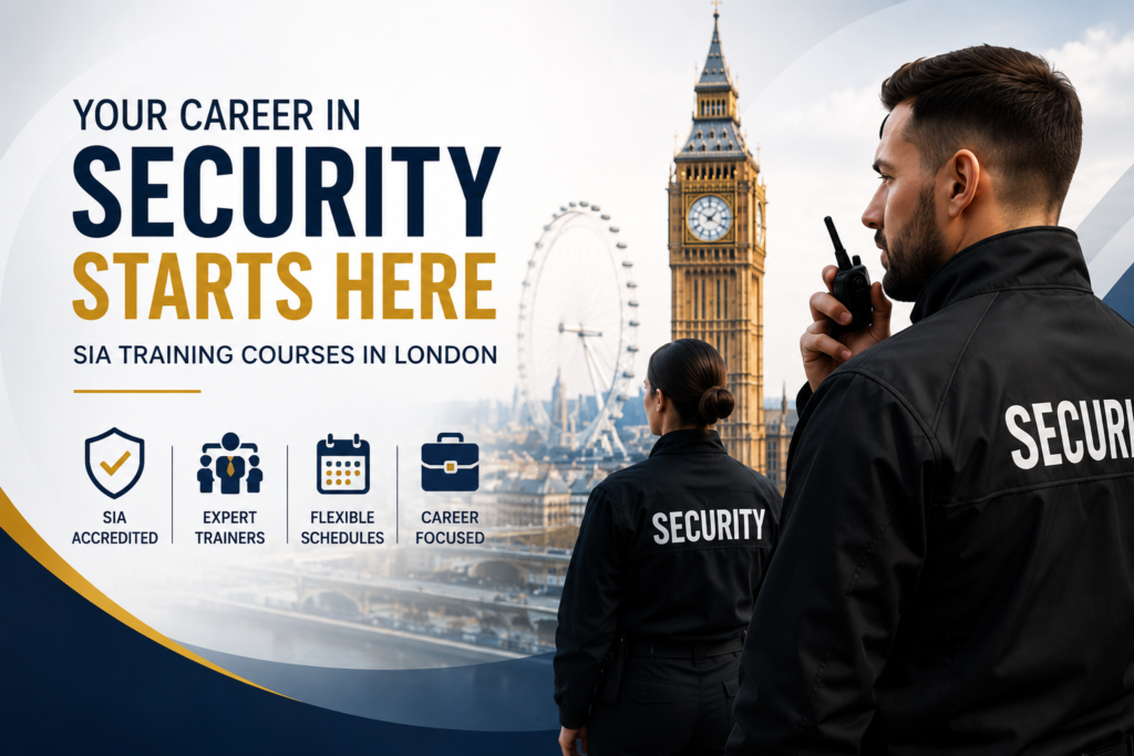 SIA Training Courses in London