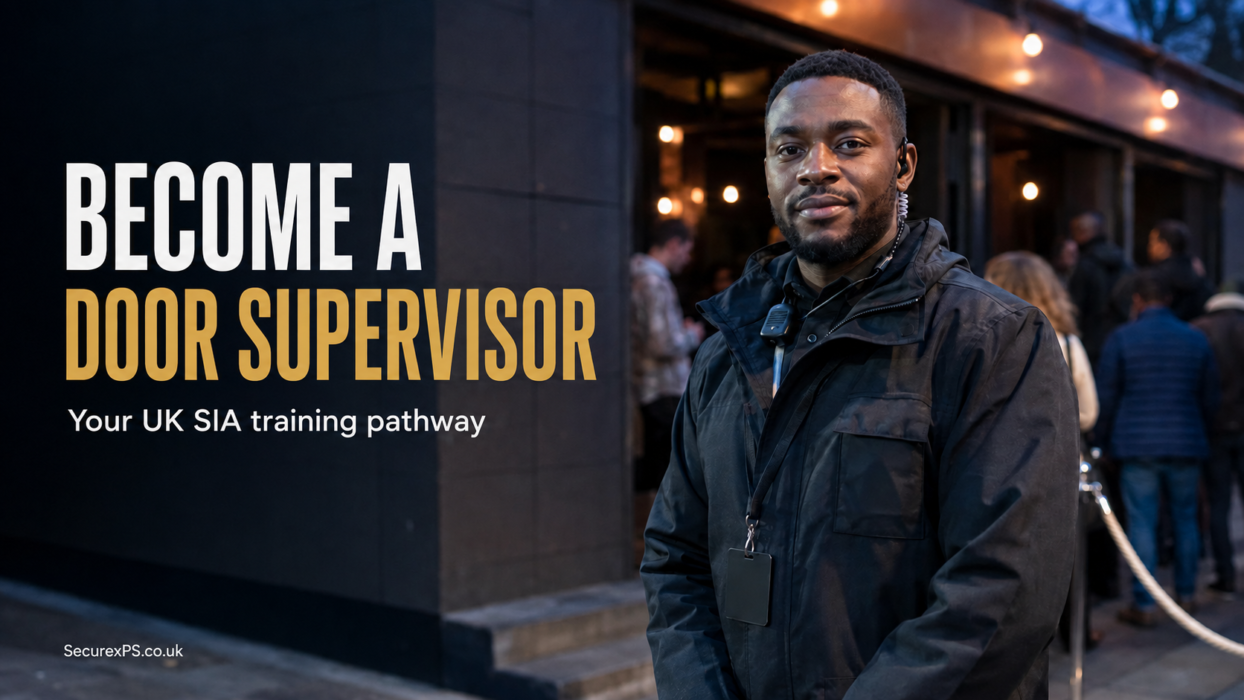 How to Become a Door Supervisor in the UK