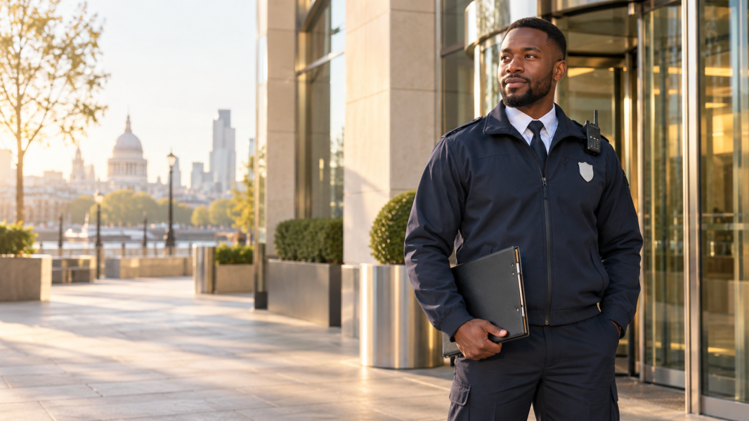 How to Become a Security Guard in the UK