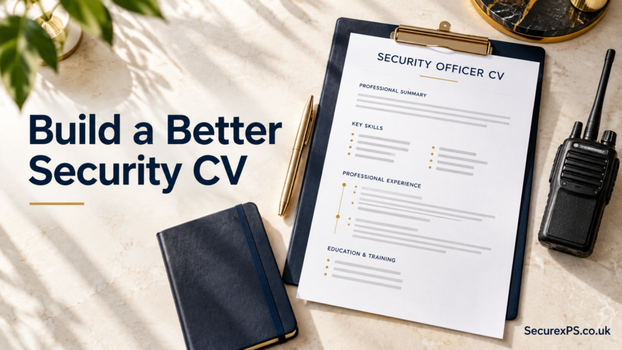 Security Guard CV Examples and Writing Tips