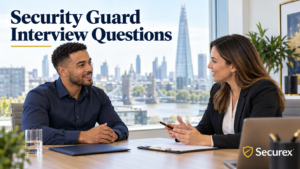 Security Guard Interview Questions and Example Answers