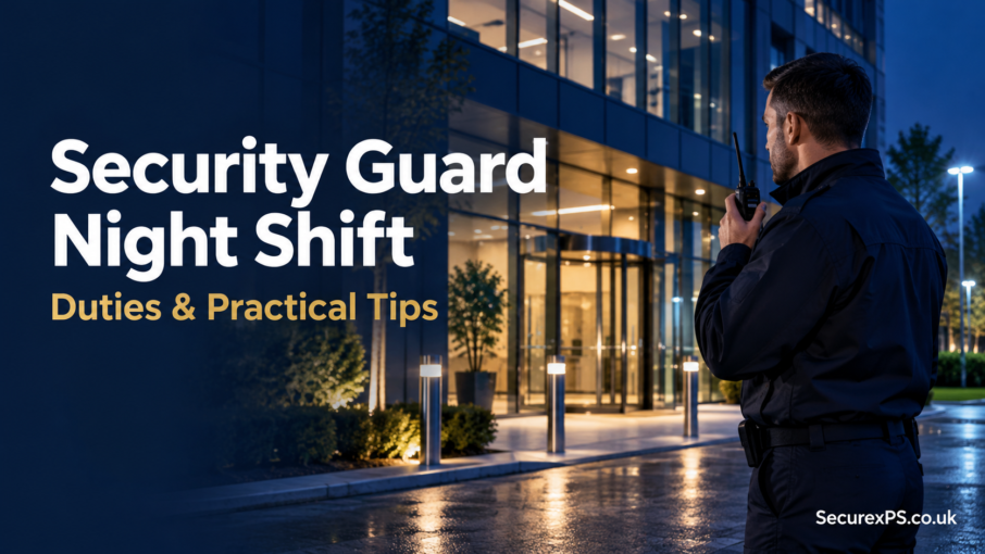 Security Guard Night Shift: Duties, Preparation and Practical Tips